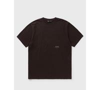 Parel studios Core Tee men Shortsleeves brown in taglia:M