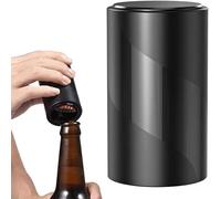 PARENCE - apribottiglia magnetico automatico push-pull accessori da cucina per casa, bar, ristorante, nero