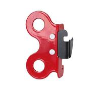 PARENCE - Apriscatole a farfalla rosso 2 in 1 - Compatto e versatile - Apriscatole e apriscatole - Cucina da picnic da campeggio - Escursionismo - Apribottiglie