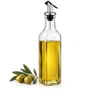 PARENCE. Bottiglia d'olio di vetro 500 ml - dispenser senza goccia