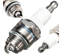 PARENCE.- Candela Universale L7T BM6A - Ricambio per impieghi gravosi per tosaerba, motosega, decespugliatore a benzina - Filettatura M14 - Motore stabile e facile da avviare