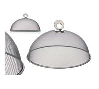 PARENCE. Coprivivande in Rete Metallica 25 cm - Copripiatto contro Mosche e Vespe - Protezione per Pasti, Formaggi e Pietanze - Cucina, Terrazza e Barbecue
