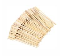 PARENCE.- Denti per spiedini in bambù 18 cm - Set da 100 | Bastoncini da cocktail | Aperitivo & BBQ | Accessori per frutta, carne e coperchi