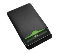 PARENCE.- Elegante custodia per tablet in ecopelle da 10,24 pollici - Elegante e pratica custodia protettiva per il trasporto e la chiusura magnetica, quotidiana, in viaggio - Nero