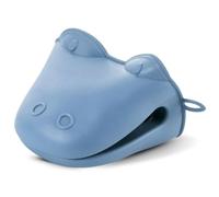 PARENCE.- Guanto da cucina in silicone antiscivolo Frog Design - accessorio manico originale e divertente per utensili, pentole e vassoi - mini guanto pratico e colorato