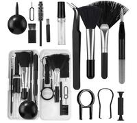 PARENCE - Kit di pulizia elettronica 17 in 1 - Cura completa di smartphone, computer, tastiere, cuffie e fotocamere - Strumenti di precisione, Cover Inclusa