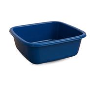 PARENCE.- Lavabo quadrato 10L - in plastica resistente 34 cm | Lavabo multiuso per cucina, lavanderia, casa o giardino | Prodotto in Europa
