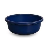 PARENCE.- Lavabo rotondo 10L grande in plastica ad alte prestazioni 36 cm | Lavabo multiuso per casa, bucato, cucina o giardino | Prodotto in Europa