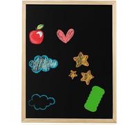 PARENCE - Lavagna con spugna per la pulizia - Compatibile con qualsiasi tipo di gesso - Lavagna cancellabile - Versatile - 29 x 21 cm - Camera per bambini, ristorante, negozio, menù