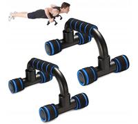 PARENCE - Manici antiscivolo per pompa - 2 manubri ergonomici per l'allenamento domestico - stabili e robusti - 200 kg di carico - Manici di comfort - Allenamento fisico e di forza