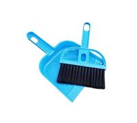 PARENCE.- Mini Pala Portatile per Spazzola per briciole/Piccola balyette per Polvere di Capelli Morbidi/Strumento per la Pulizia dell'ufficio - Colore Casuale (Blu, Verde)