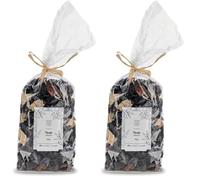 PARENCE.- Oceano Perfume Pot-pourri 200g - Sacchetto decorativo con aroma marittimo - atmosfera fresca per interni, cassetti, auto, bagno - Oceano 200g (Confezione da 2)