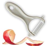 PARENCE.- Pelapatate per frutta e verdura con lama in ceramica - Alta precisione e durata nel tempo - Risparmio economico versatile