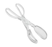 PARENCE.- Pinze da cucina, Utensile da insalata in plastica - 28,5 cm, Pinze per insalata, Frullatore multiuso