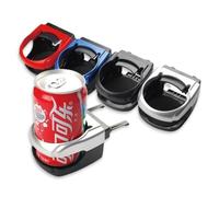 PARENCE - Portabicchieri universale per auto - Clip pratica e sicura - Portascatole, tazza, bottiglia - Accessorio casuale per auto