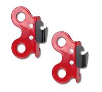 PARENCE. - Set di 2 apribottiglie manuali in metallo - compatto e resistente | apre in scatola da campeggio, cucina, sopravvivenza, leggero e facile da usare | 2 pezzi