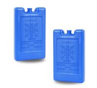 PARENCE.- Set di 2 blocchi freddi da 500 ml - impacchi di ghiaccio atossici e sostenibili - ideali per pranzi, picnic, gite, campeggio e refrigeratori