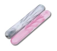 PARENCE - Set di 2 custodie per spazzolini da denti - Compatto, igienico e resistente, perfetto per i viaggi e l'uso quotidiano