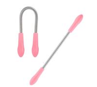 PARENCE.- Set di 2 epilatori a molla - soluzione elegante ed efficace per una pelle liscia - Viso, strumento di bellezza - 2 pezzi