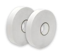 PARENCE.- Set di 2 nastri biadesivi 5m potenti e resistenti/multifunzionali, multifunzionali / 500x2x0,15 cm - 2 pezzi