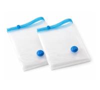 PARENCE - Set di 2 sacchi sottovuoto 100×70 cm | Risparmio di spazio | Protezione da Polveri e Umidità | Per vestiti, piumone, cuscini | Compatibile con aspirapolvere - XXL