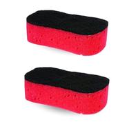 PARENCE.- Set di 2 spugne speciali per la pulizia della griglia e del forno - Spugne per il lavaggio del forno e della griglia - Tutti i tipi di pulizia - 2 pezzi