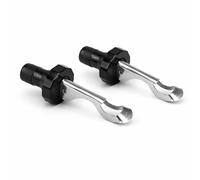 PARENCE. Set di 2 tappi per bottiglie di vino - Tappi ermetiche in acciaio inox - Riutilizzabili - Tappo anti-perdite - 2 pezzi