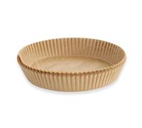 PARENCE.- Set di 20 Basi in Carta Tonde per Friggitrice ad Aria 20/24 cm - Stampi Monouso Antiaderenti Resistenti al Calore - Accessori per Friggitrice ad Aria, Forno, Microonde, Vapore