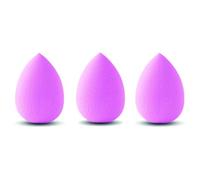PARENCE.- Set di 3 spugne per il trucco con fondotinta, ombretto, guance, creme liquide/mix per il trucco professionale/frullatore di bellezza - Colori casuali