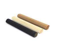 PARENCE.- Set di 3 tovagliette in bambù - Set di tovaglie tessute 30x45 cm - Protettore da tavolo decorativo e antiscivolo - Vari colori (nero, beige, marrone)