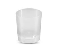 PARENCE.- Set di 48 bicchierini riutilizzabili da 30 ml - Bicchieri in plastica dura PP senza BPA | Bicchierini robusti e lavabili | Ideale per feste, aperitivi, eventi