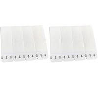 PARENCE.- Set di 8 strisce adesive da appendere a parete - Peso massimo 2,27kg - Pittura, Specchio