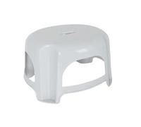 PARENCE.- Sgabello in plastica antiscivolo 32X27.5X18.5CM - Sgabello multiuso per cucina, bagno, toilette, giardino - Colori casuali