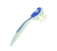 PARENCE - Spazzola detergente viso manuale, 2 in 1, spazzola esfoliante fronte-retro. Pulizia e scrub della pelle