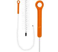 PARENCE. - Spazzola di pulizia per tubi da 70 cm - Spazzola flessibile lunga con manico - nylon e ferro resistenti - ideale per lavelli, lavelli, bottiglie e condotti