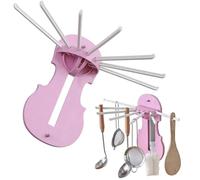 PARENCE. - Supporto da parete multifunzione per strofinacci, asciugamani e utensili da cucina - 6 bracci rotanti estensibili - Porta strofinaccio, adesivo potente - Conservazione salvaspazio