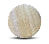 PARENCE.- Tagliere rotondo in legno - Cavalletto da taglio, formaggio, pane, salsicce - diametro 23 cm, legno