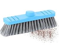PARENCE - Testina di spazzole 29,5 x 4,8 cm / Setole in fibra di PP da 6 cm a intervallo sfalsato per un pick-up facile e completo - Spazzola per pulizia - Colore casuale