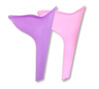 PARENCE urinoir Femme, pour Femmes, Violet Rose, l