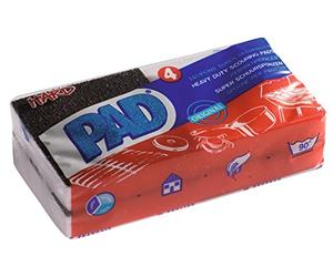 PARENT PAD - Tampone in spugna super abrasiva, 4 pezzi