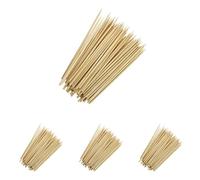 PARENT.- Set di 800 plettri da cocktail in bambù - Aperitivo, Mini spiedini, Formatura, Frutta - 10 cm