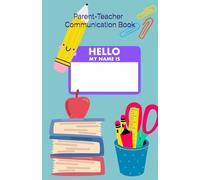 Parent Teacher Communication Book