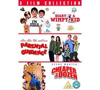 Parental Guidance/Cheaper By The Dozen/Diary Of A Wimpy Kid [Edizione: Regno Unito] [Edizione: Regno Unito]