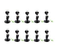 Parentesi di posizionamento laser staffa di fissaggio del modulo laser Monte del modulo laser Parentesi con funzione di raffreddamento Staffa di posizionamento regolabile a 360 ° 12mm(10confezione)