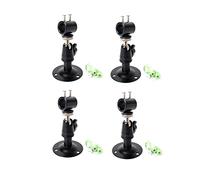 Parentesi di posizionamento laser staffa di fissaggio del modulo laser Monte del modulo laser Parentesi con funzione di raffreddamento Staffa di posizionamento regolabile a 360 ° 12mm(4confezione)