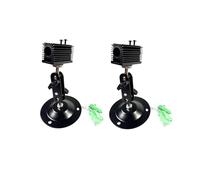 Parentesi di posizionamento laser Staffa di fissaggio del modulo laser Staffa di posizionamento regolabile a 360 gradi 12mm(2pack)
