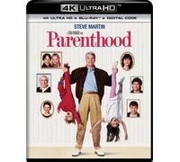 Parenthood - 4K UHD + Blu-ray + Digital (4K UHD Blu-ray) Keanu Reeves Tom Hulce