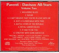 Parenti/Davison - Vol. 2-All Stars