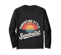 Parenting Style Survivalist Crescere bambini resilienti |-- Maglia a Manica