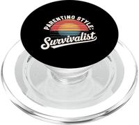 Parenting Style Survivalist Crescere bambini resilienti |-- PopSockets PopGrip per MagSafe